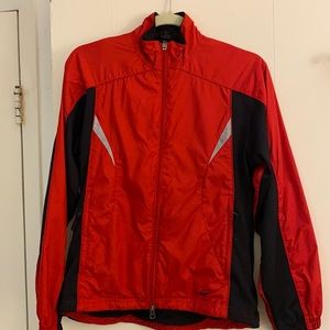 Nike running zip up jacket